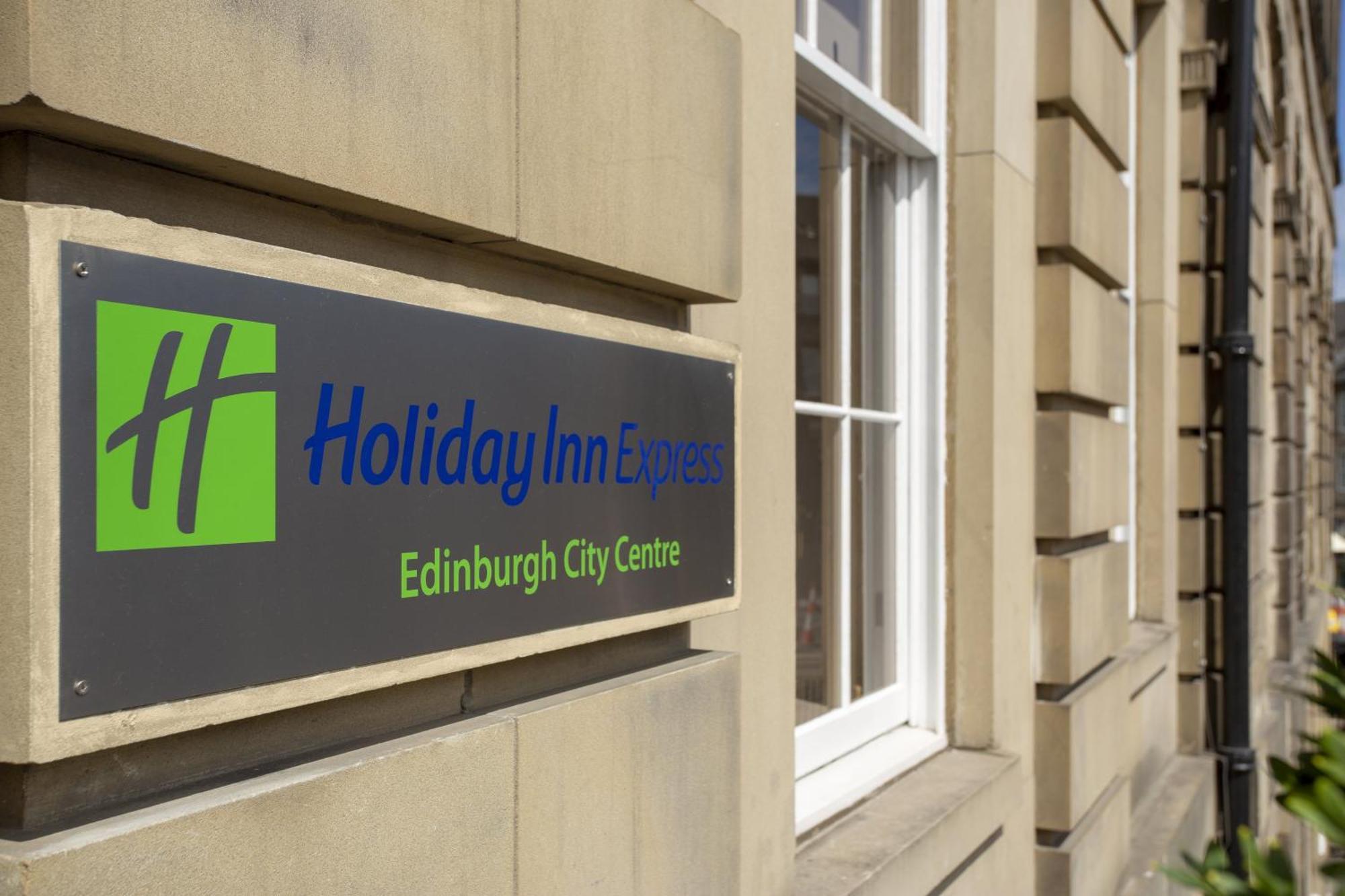 Holiday Inn Express Edinburgh City Centre By Ihg — Fotos 3